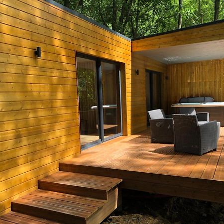 Les Cabanes Du Lac - Spa - Petit Dejeune - Cabane Du Frene & Cabane Du Chene Premium Sevignacq Екстер'єр фото