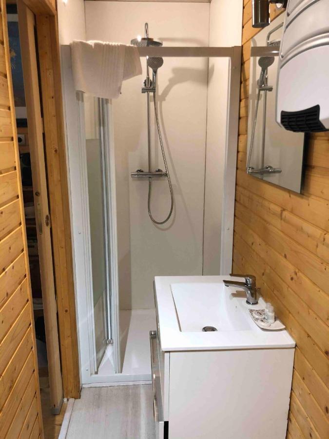 Les Cabanes Du Lac - Spa - Petit Dejeune - Cabane Du Frene & Cabane Du Chene Premium Sevignacq Екстер'єр фото