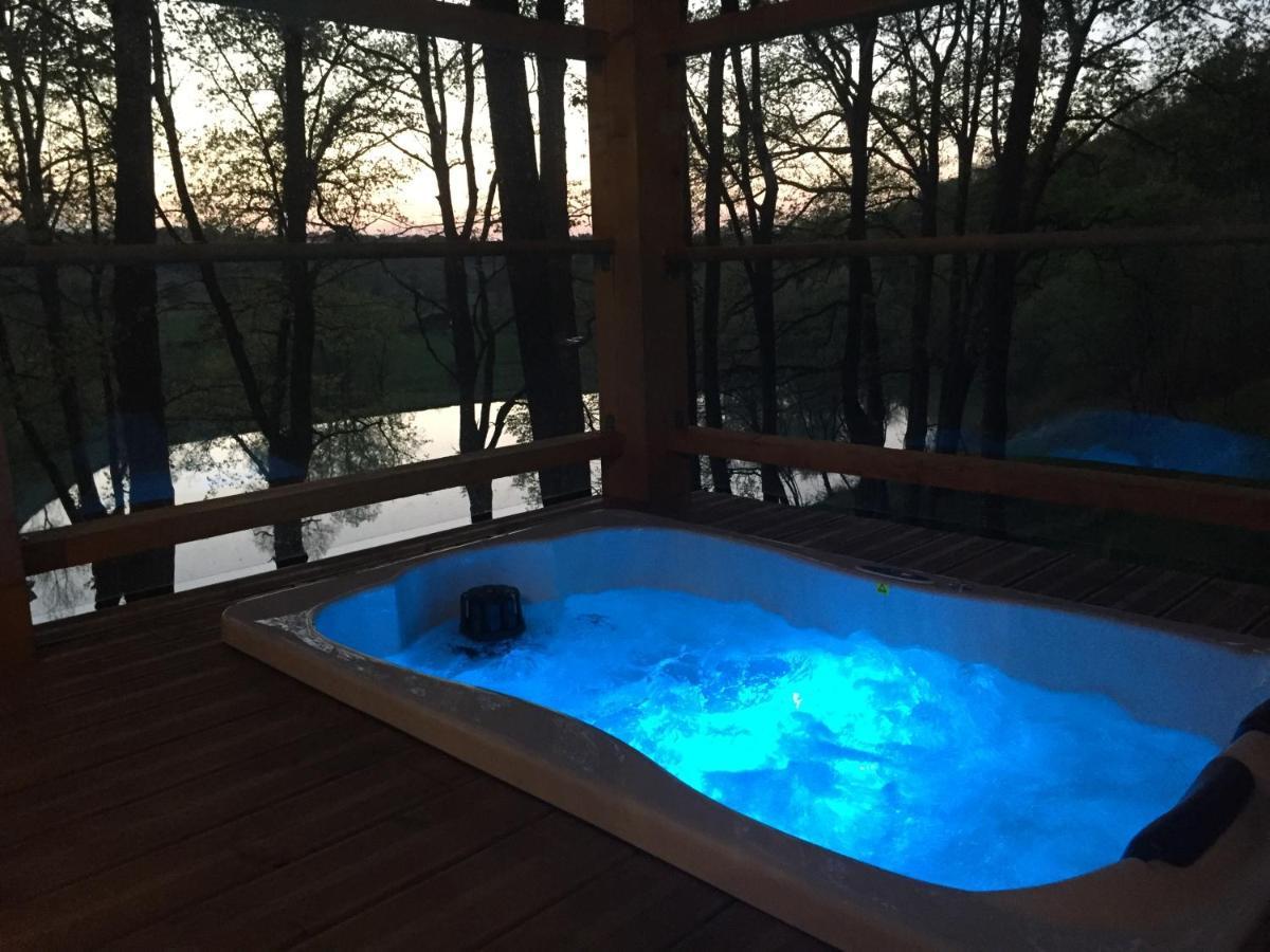 Les Cabanes Du Lac - Spa - Petit Dejeune - Cabane Du Frene & Cabane Du Chene Premium Sevignacq Екстер'єр фото