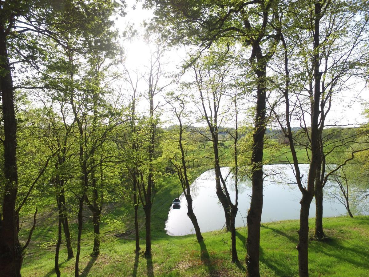 Les Cabanes Du Lac - Spa - Petit Dejeune - Cabane Du Frene & Cabane Du Chene Premium Sevignacq Екстер'єр фото
