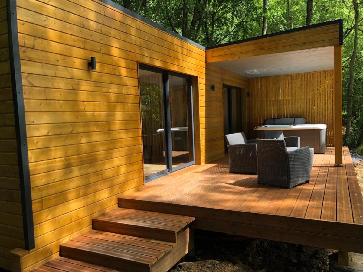Les Cabanes Du Lac - Spa - Petit Dejeune - Cabane Du Frene & Cabane Du Chene Premium Sevignacq Екстер'єр фото