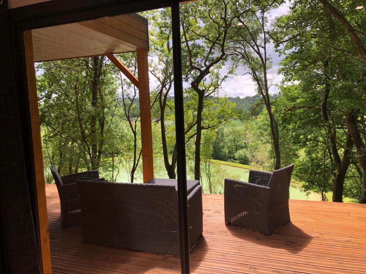 Les Cabanes Du Lac - Spa - Petit Dejeune - Cabane Du Frene & Cabane Du Chene Premium Sevignacq Екстер'єр фото