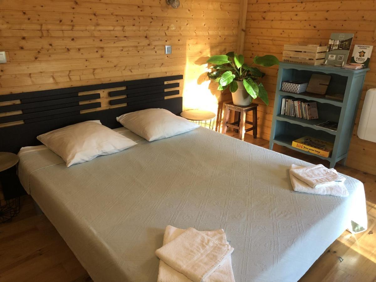 Les Cabanes Du Lac - Spa - Petit Dejeune - Cabane Du Frene & Cabane Du Chene Premium Sevignacq Екстер'єр фото