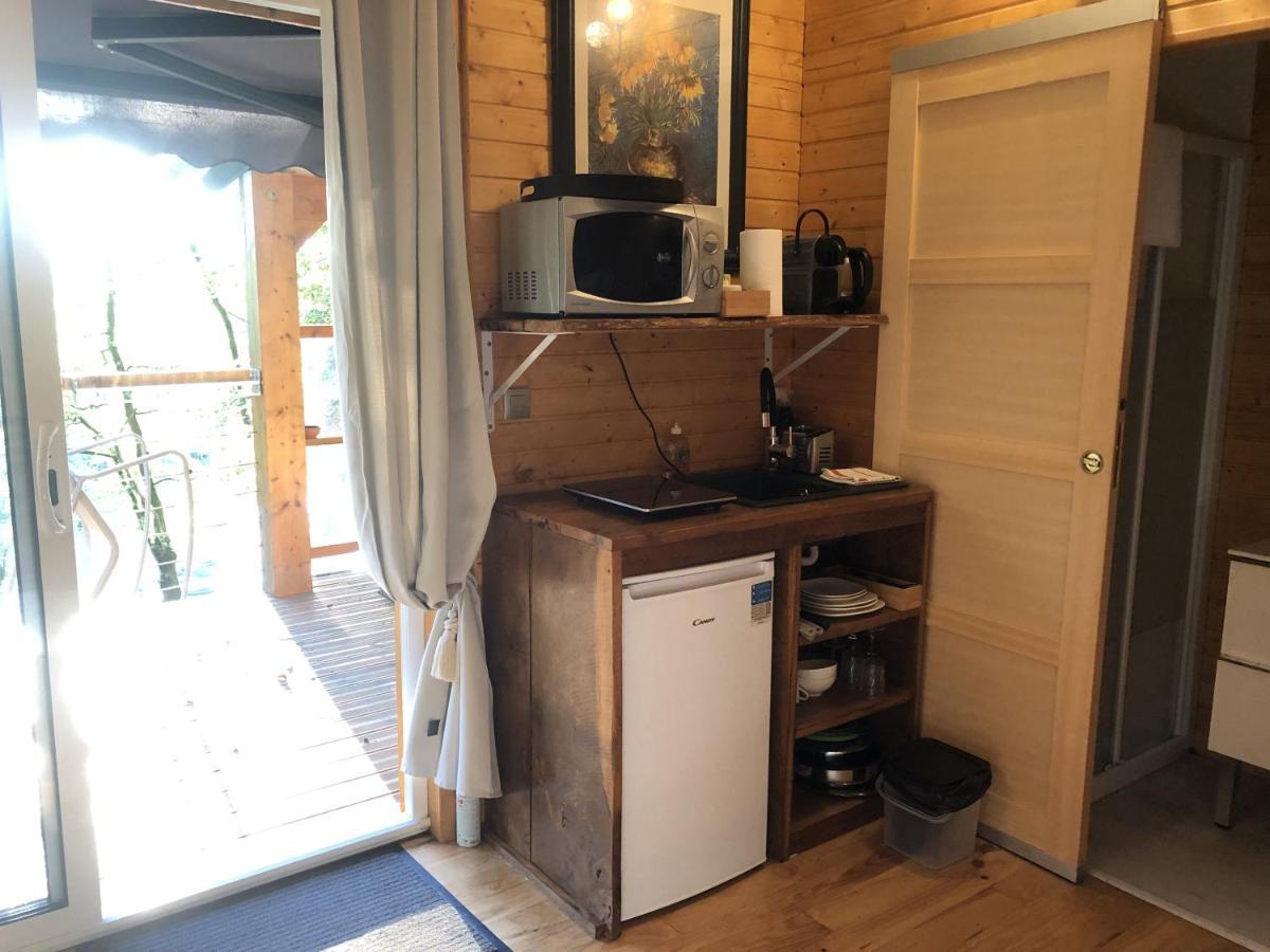 Les Cabanes Du Lac - Spa - Petit Dejeune - Cabane Du Frene & Cabane Du Chene Premium Sevignacq Екстер'єр фото