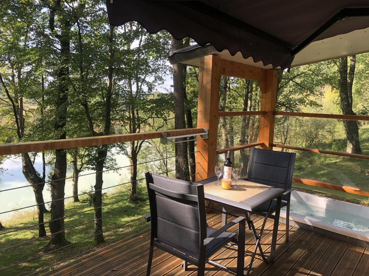 Les Cabanes Du Lac - Spa - Petit Dejeune - Cabane Du Frene & Cabane Du Chene Premium Sevignacq Екстер'єр фото
