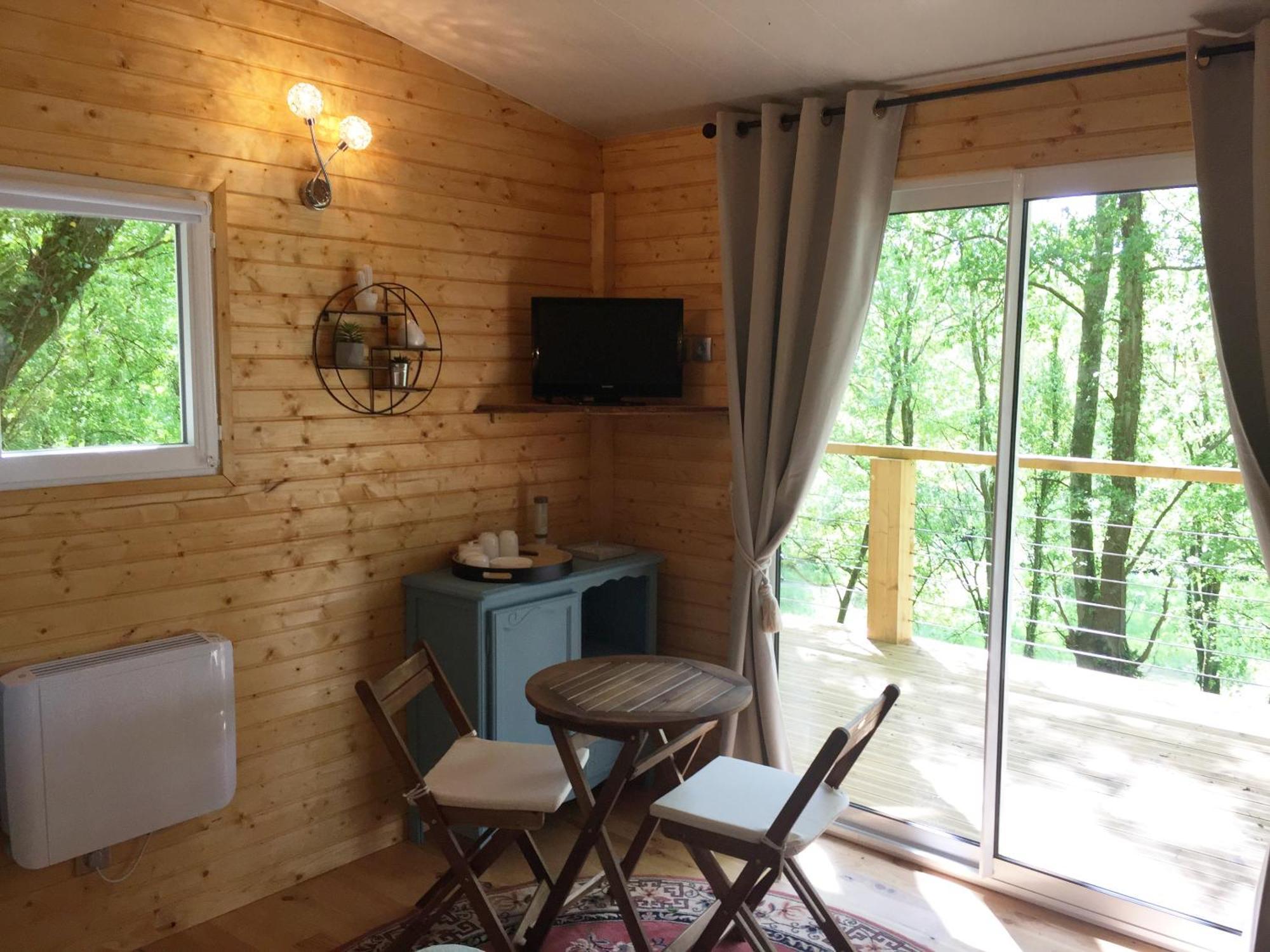 Les Cabanes Du Lac - Spa - Petit Dejeune - Cabane Du Frene & Cabane Du Chene Premium Sevignacq Екстер'єр фото