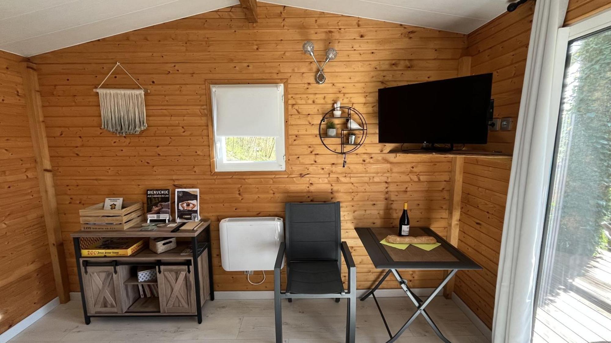 Les Cabanes Du Lac - Spa - Petit Dejeune - Cabane Du Frene & Cabane Du Chene Premium Sevignacq Екстер'єр фото