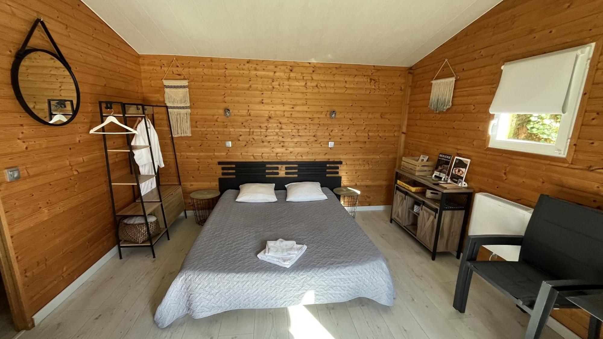 Les Cabanes Du Lac - Spa - Petit Dejeune - Cabane Du Frene & Cabane Du Chene Premium Sevignacq Екстер'єр фото